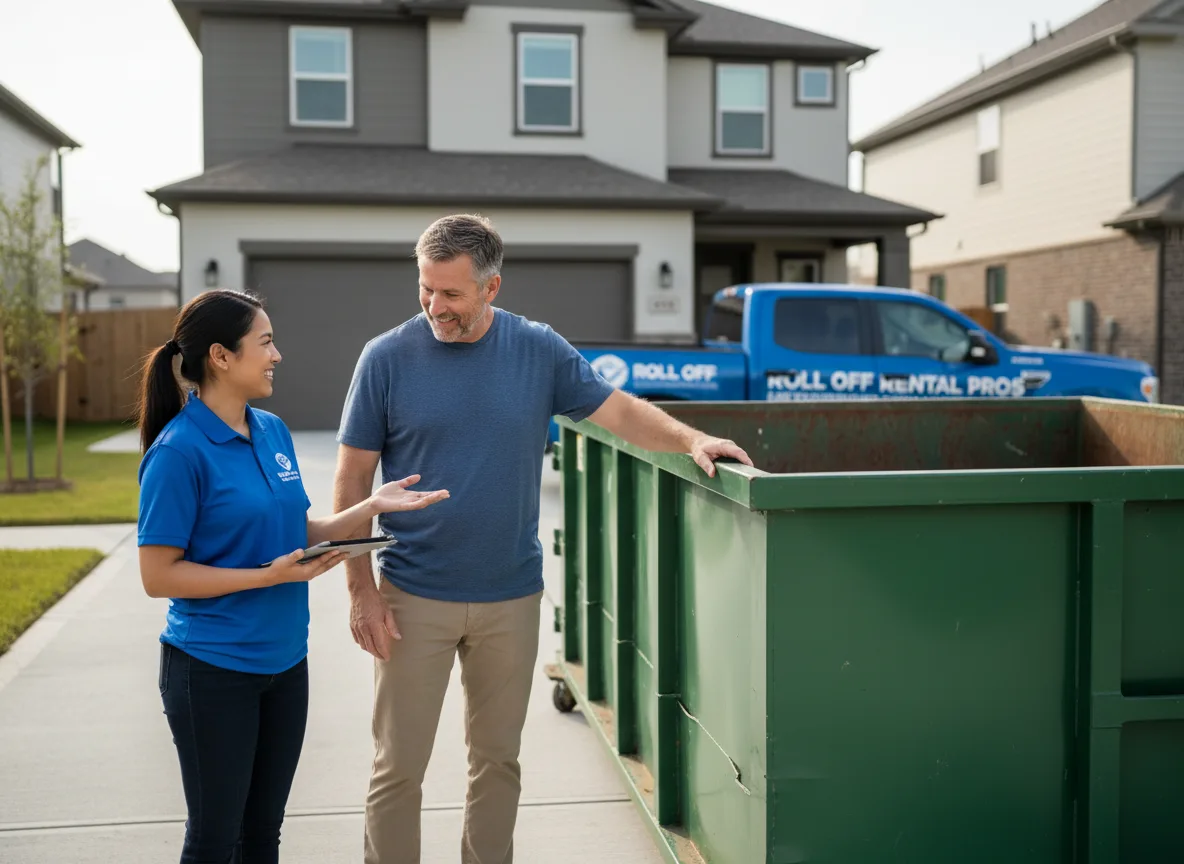 Roll Off Dumpster Rental Rio, WI FAQs